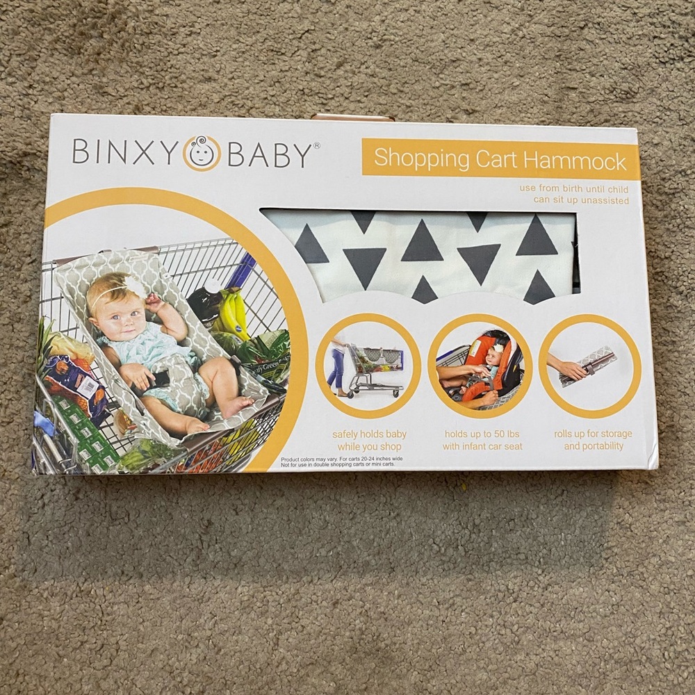Binxy Baby Shopping Cart Hammock